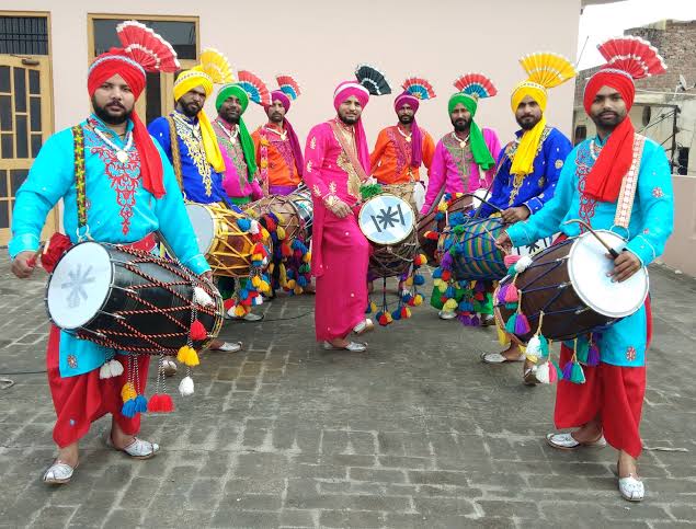 Punjabi Dhol Group