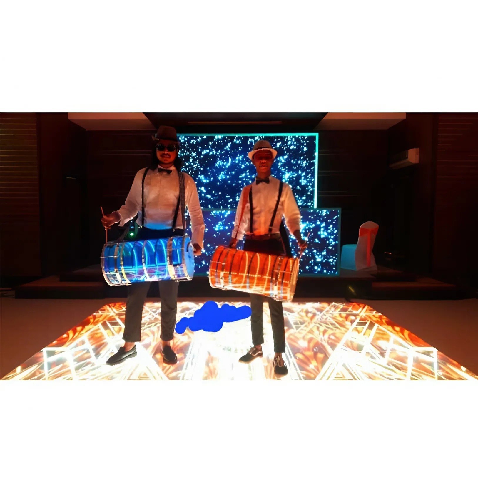 LED Light Dhol