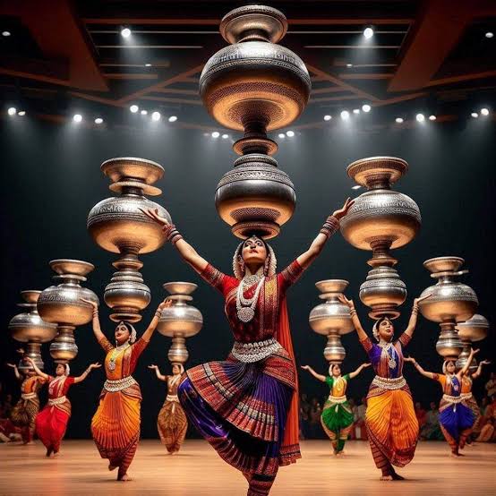 Lokgeet Bhavai Dance Group